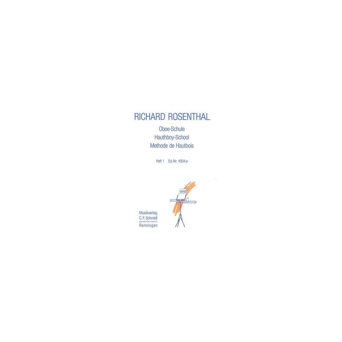 Rosenthal, Oboenschule Bd.1