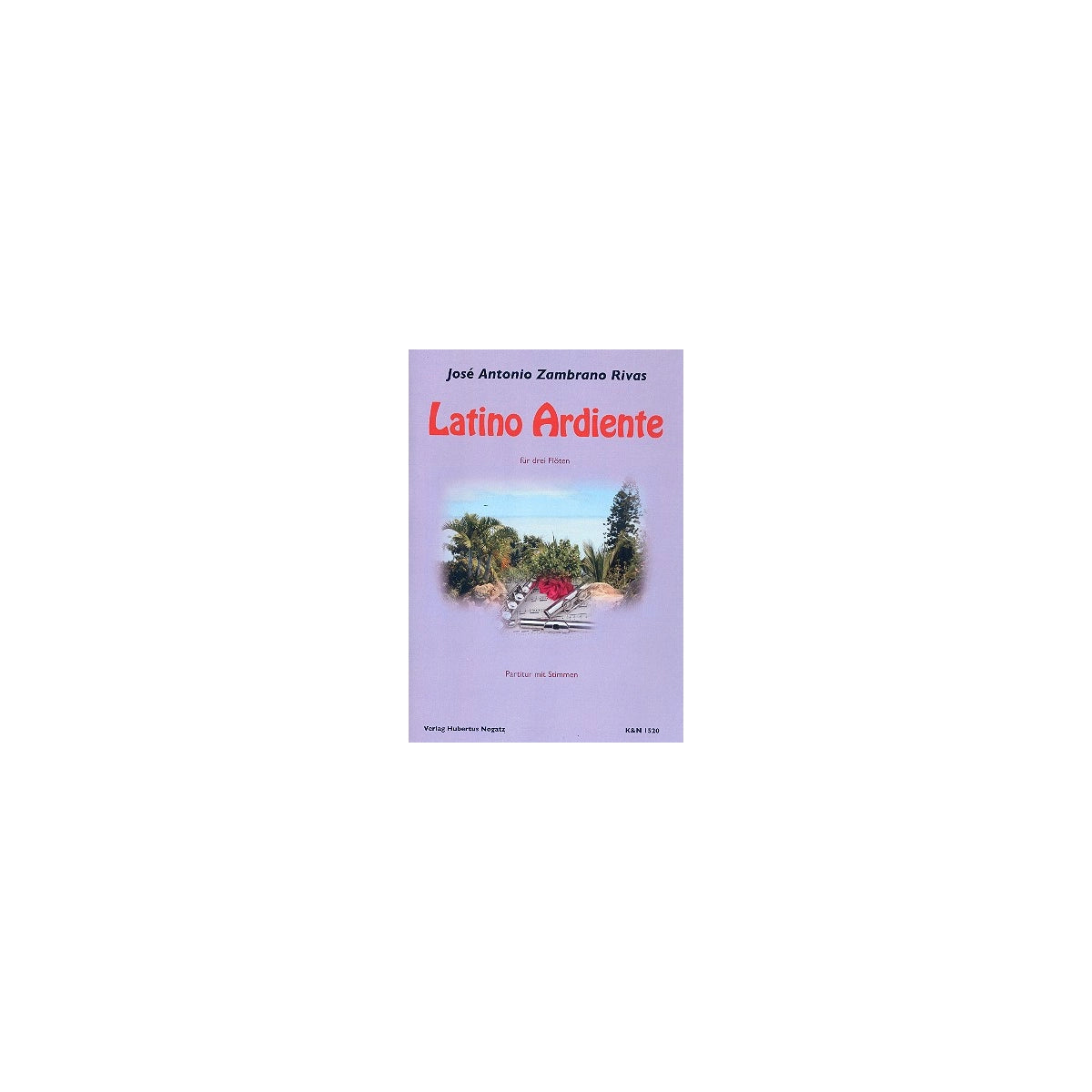 Zambrano Rivas, Latino Ardiente View 2