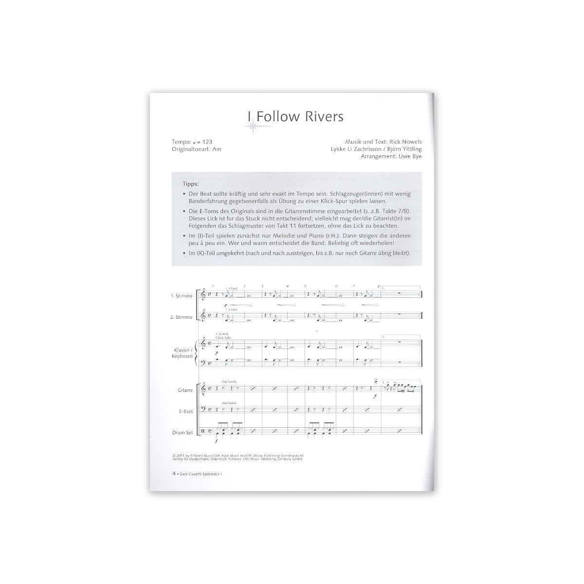 Easy Charts Ensemble 1