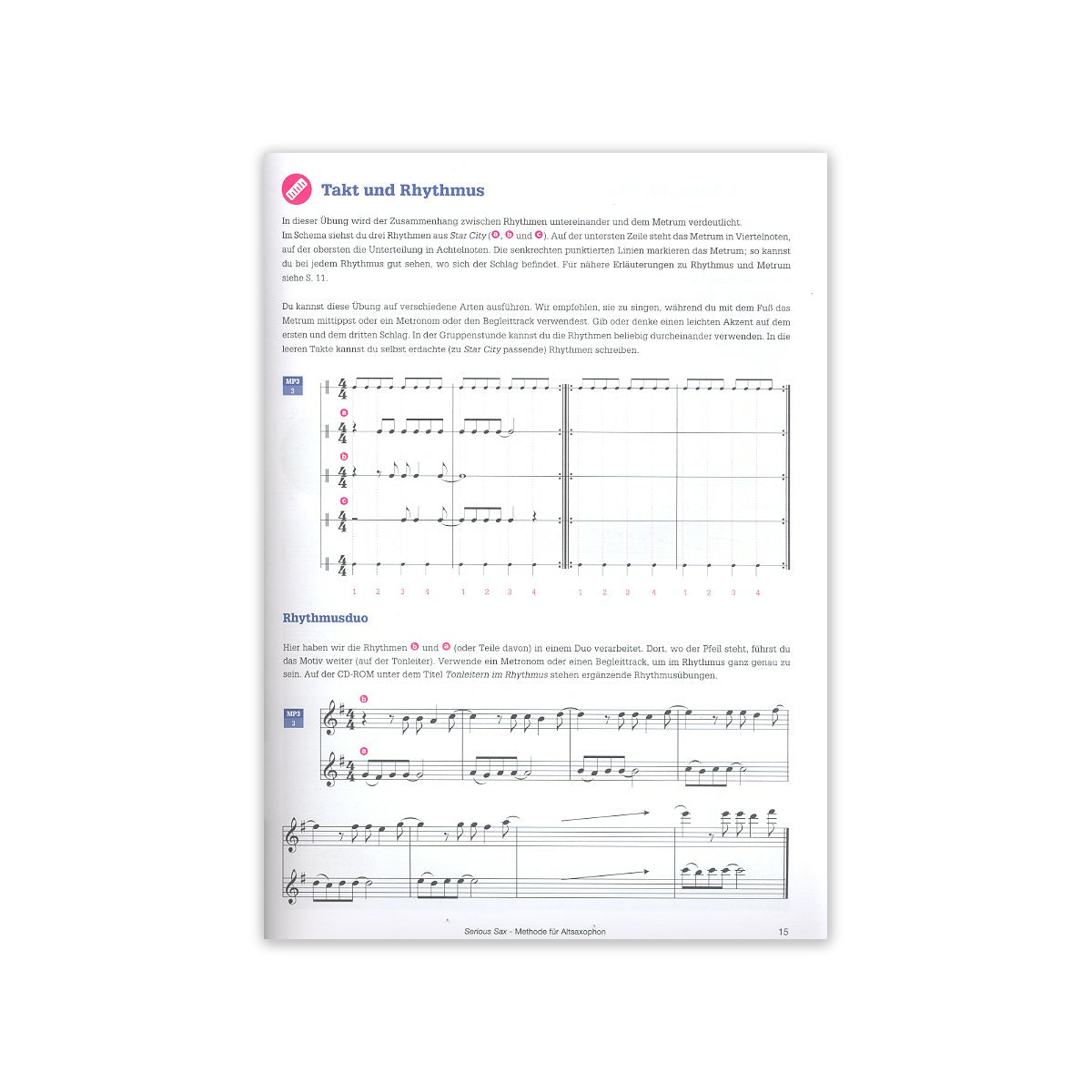 Serious Sax - Altsaxschule für Fortgeschritte View 1