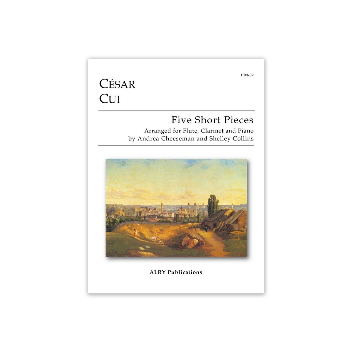 Cui, Five short pieces View 1