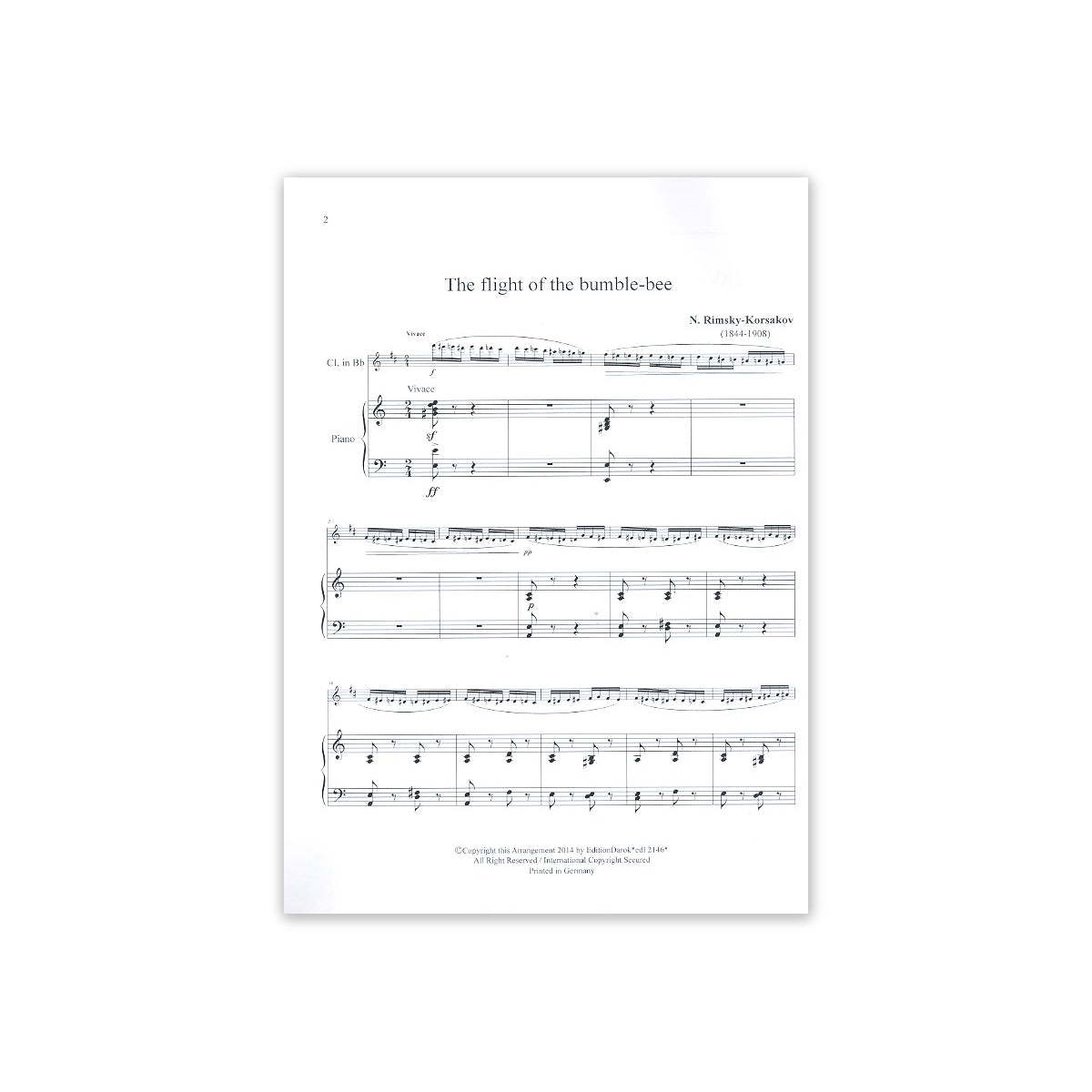 Rimsky-Korsakow, Hummelflug-34506