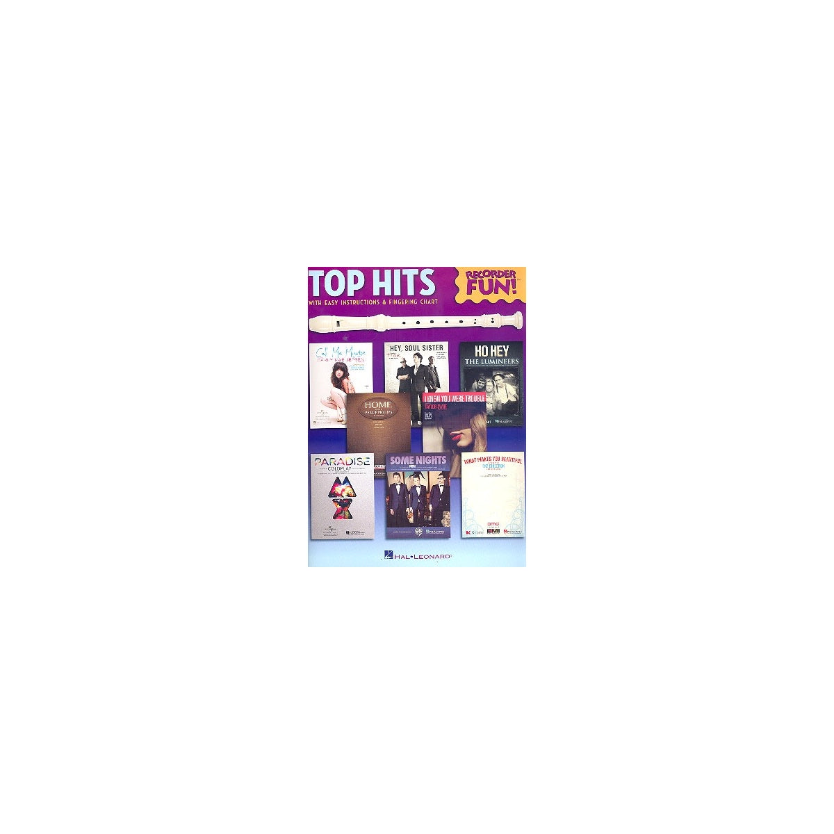 Top Hits for recorder View 2