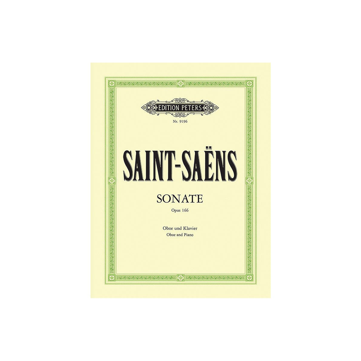 Saint-Saëns, Sonate op.166 View 1
