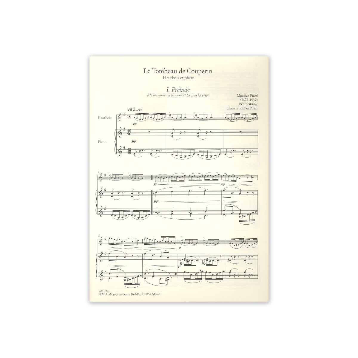 Ravel, Le Tombeau de Couperin-34584 View 1