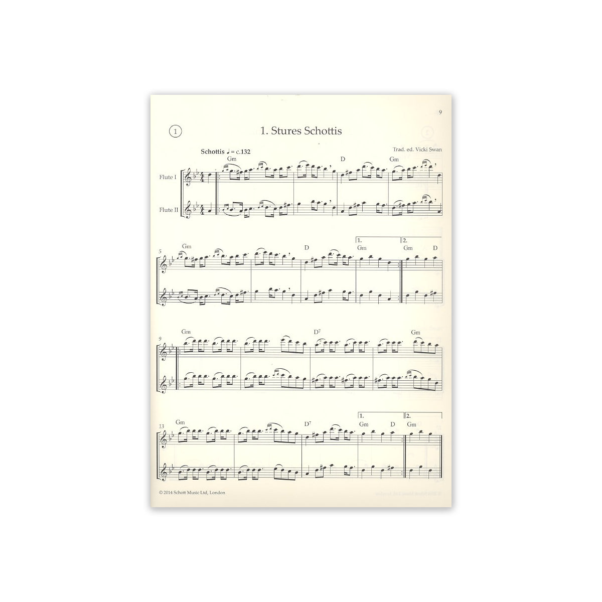 Scandinavian Folk Tunes View 1