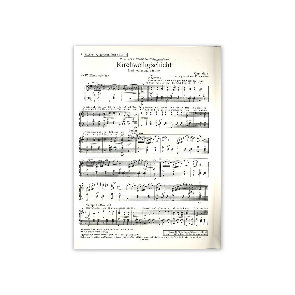 Danzi, Bläserquintett op.67 Nr.1 View 1