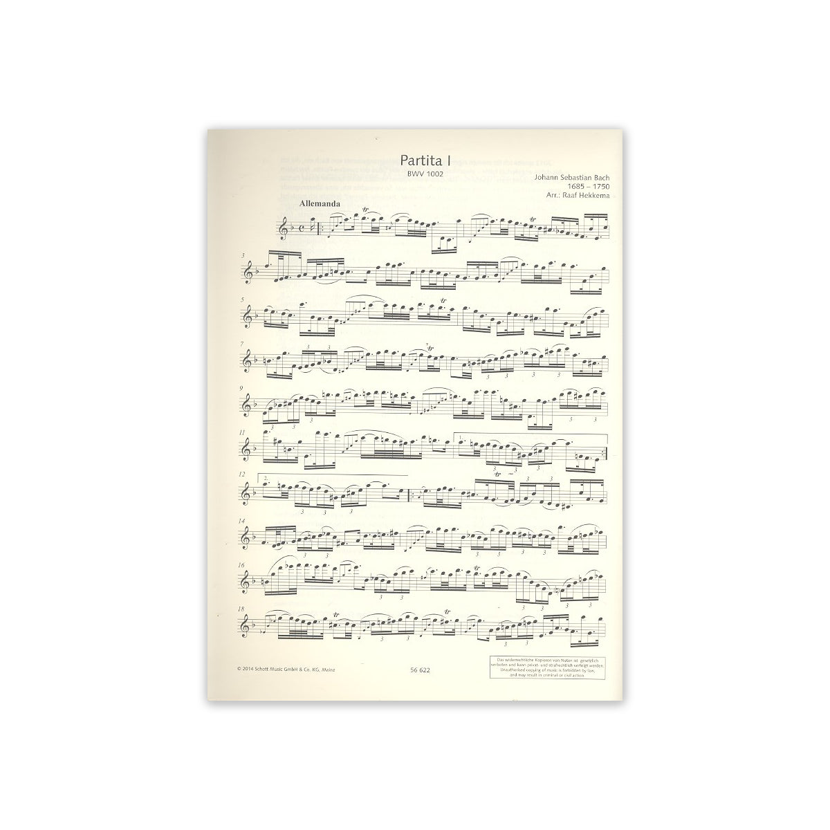 Bach for Saxophone-34766