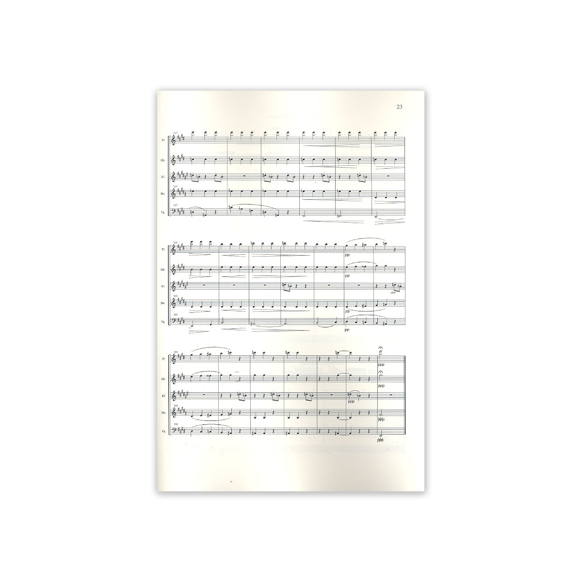 Saint-Saëns, Karneval der Tiere, Bläserquint. View 1