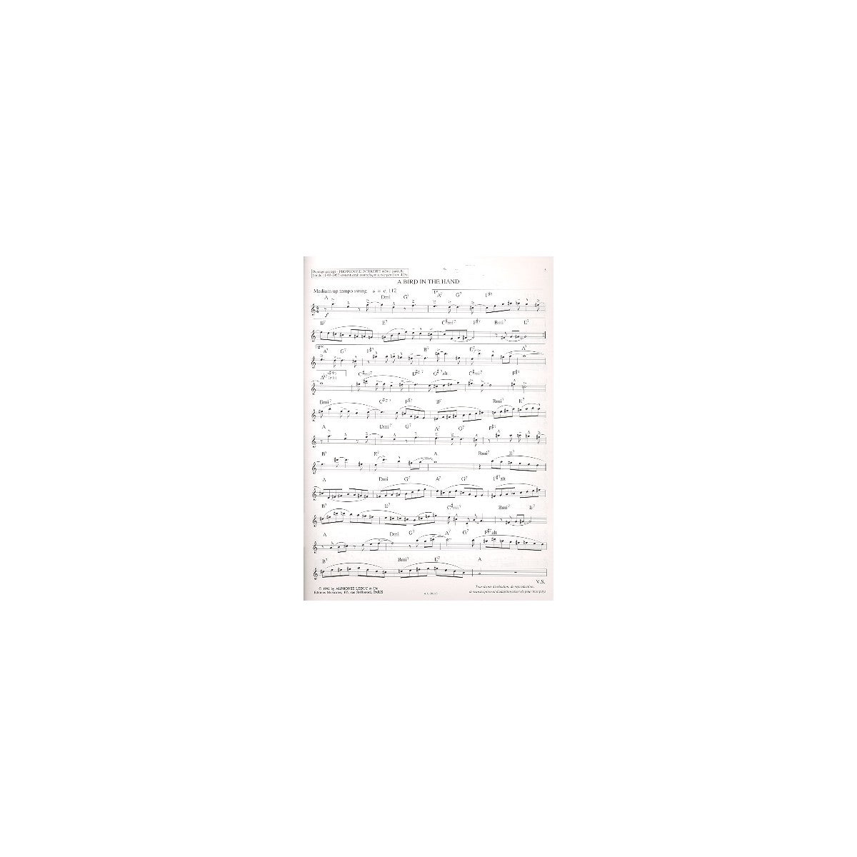 Ricker, 12 Études jazz virtuoses View 1