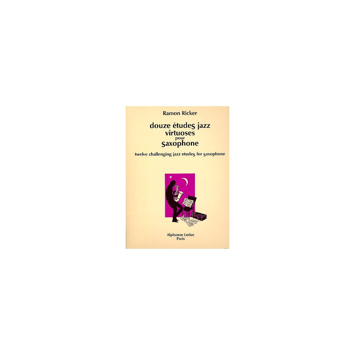 Ricker, 12 Études jazz virtuoses View 2