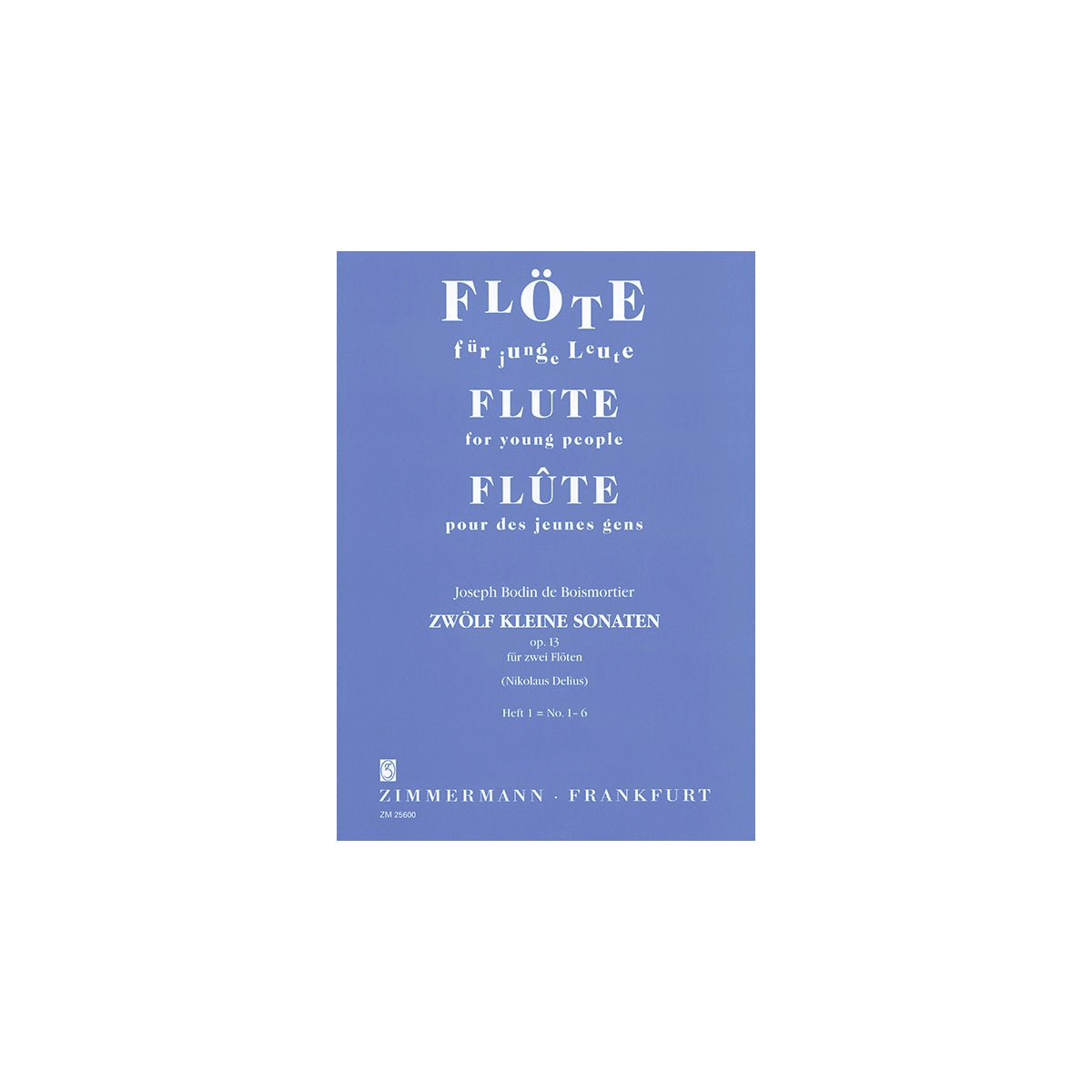 Boismortier, 12 kleine Sonaten op.13 View 2
