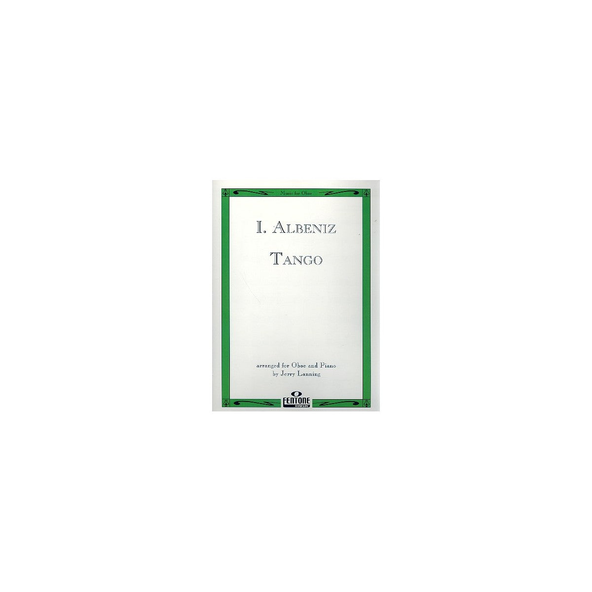 Albeniz, Tango-3494 View 1
