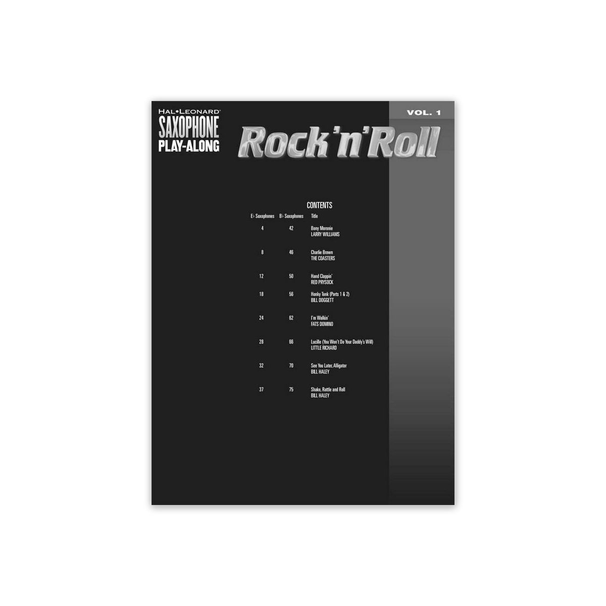 Rock n Roll - Saxophone Play-Along Vol.1 View 1