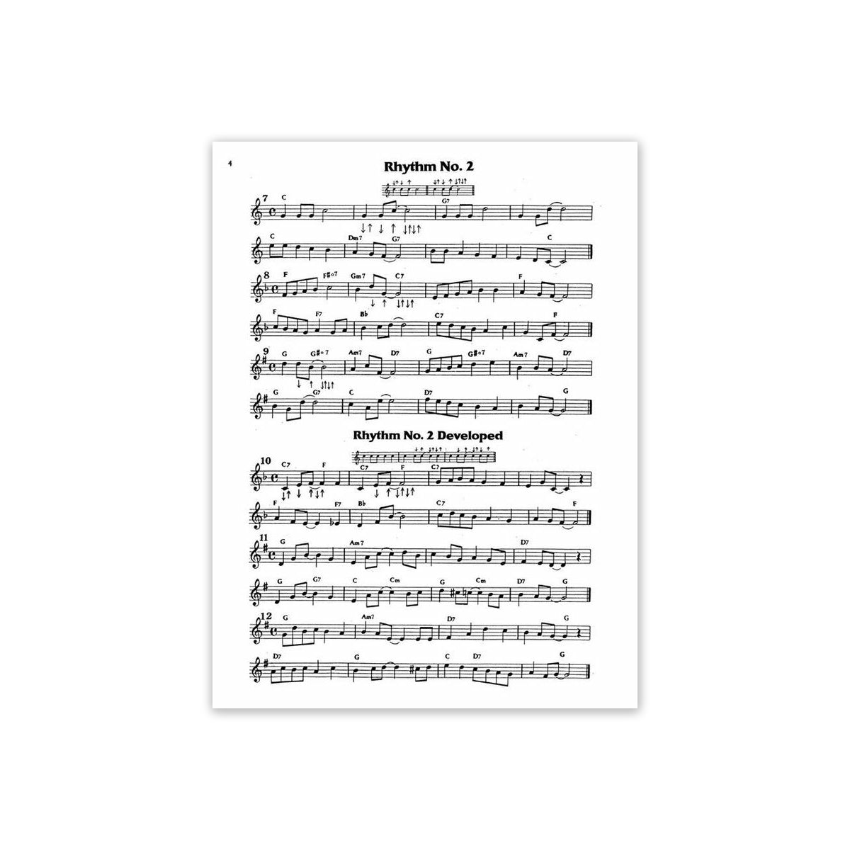 Colin/Bower, Rhythms complete treble clef