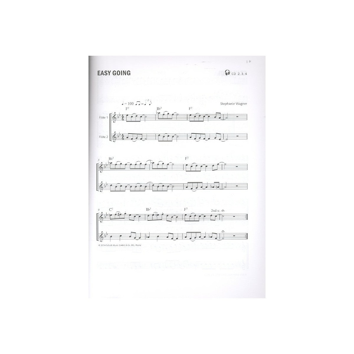 Wagner, Play Jazz flute now! View 2