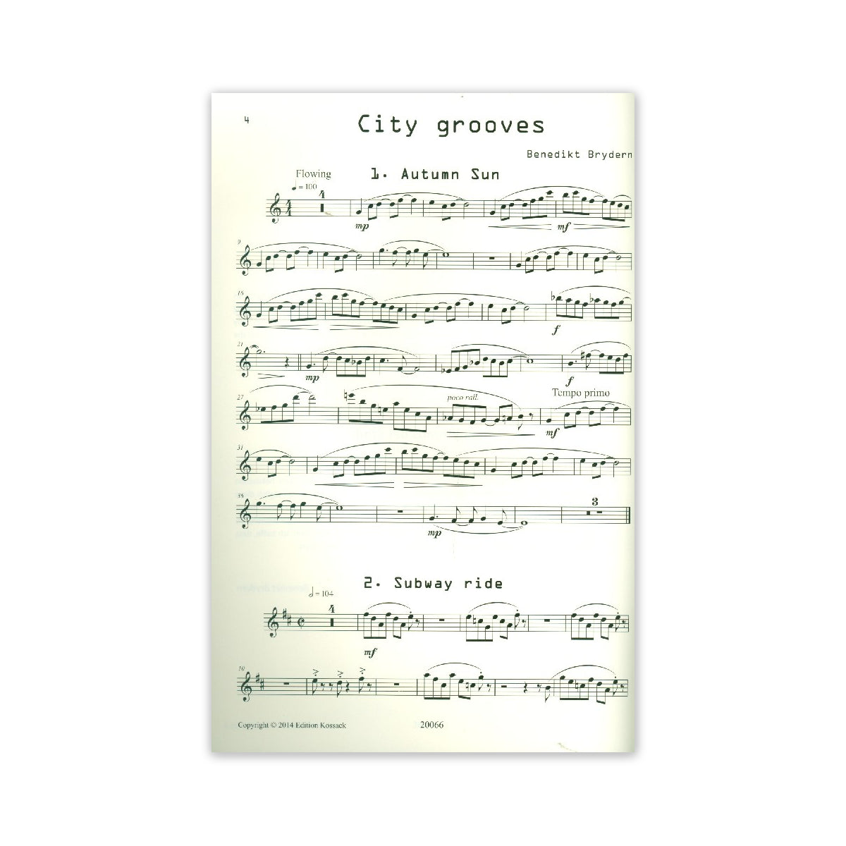 Brydern, City grooves View 1
