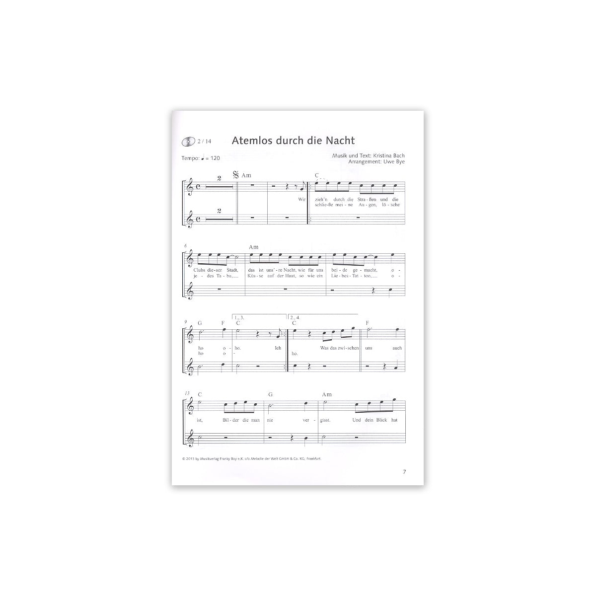Die schönsten Popsongs 9 View 1