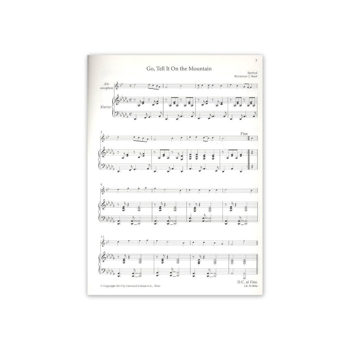Strack-Hanisch, Magic Saxophone Spielband 2 View 1