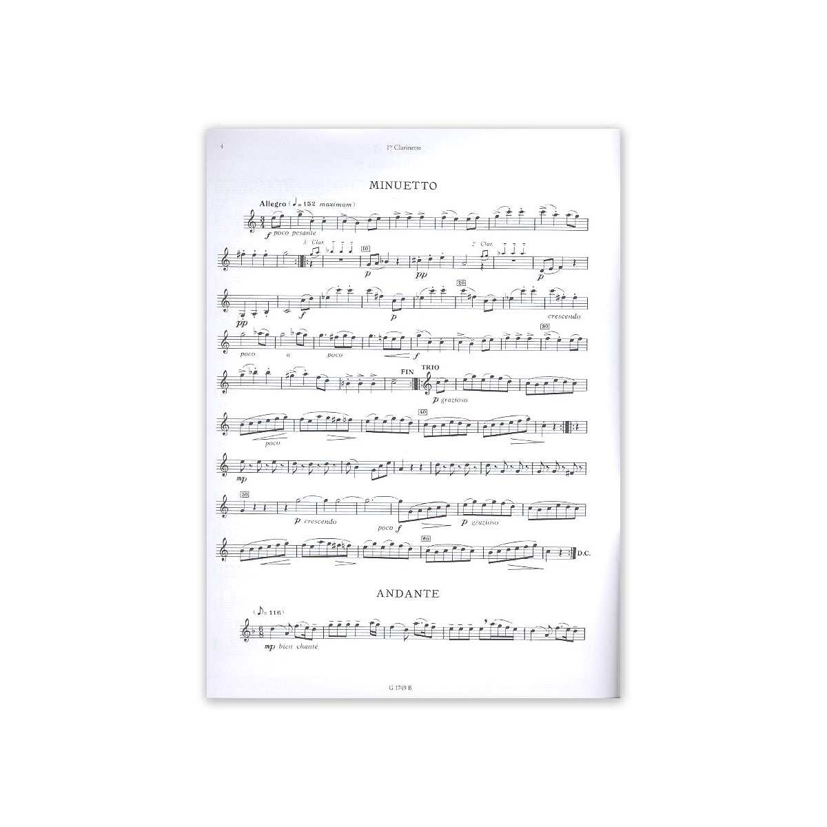 Bouffil, Trio op.7/1 View 1