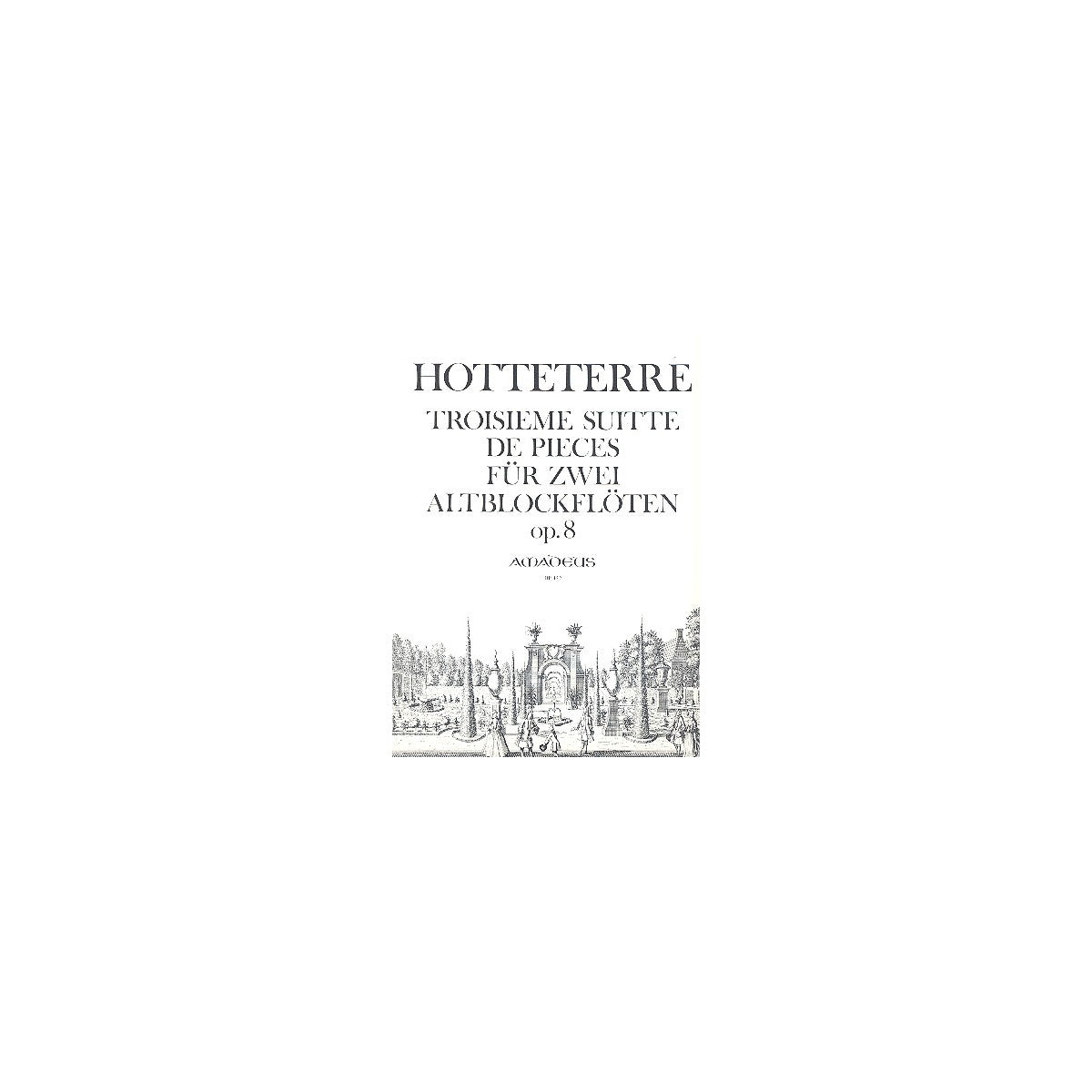 Hotteterre, Troisieme suite View 2
