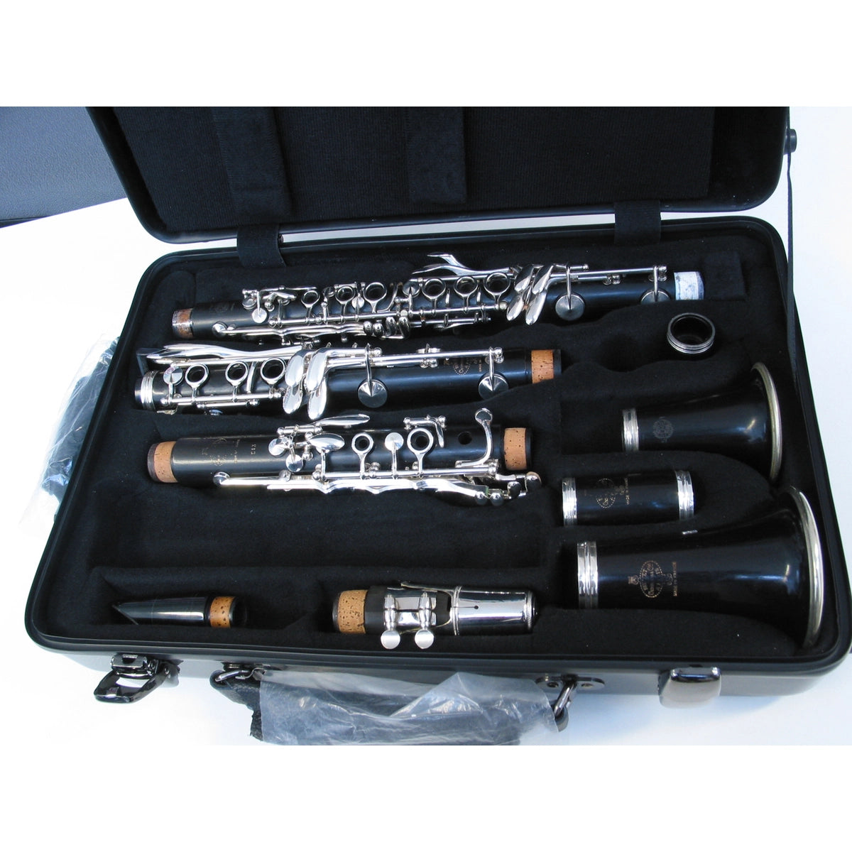 CASE B-FLAT / A CLARINET D AC 3WAY BLACK