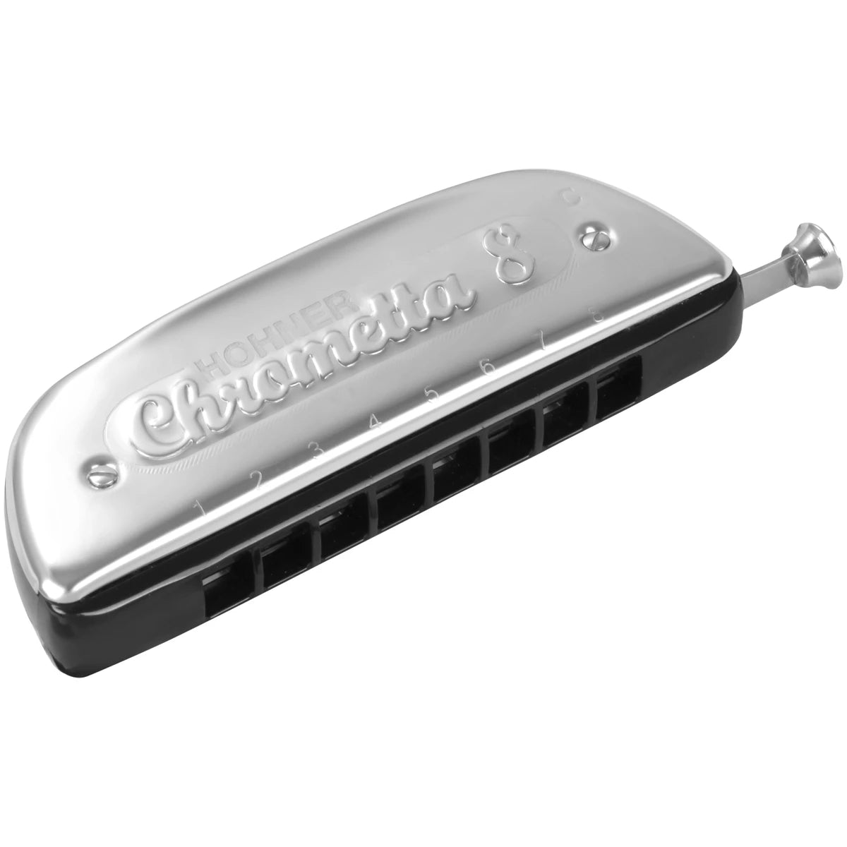 MUNDHARMONIKA CHROMETTA 8 View 1