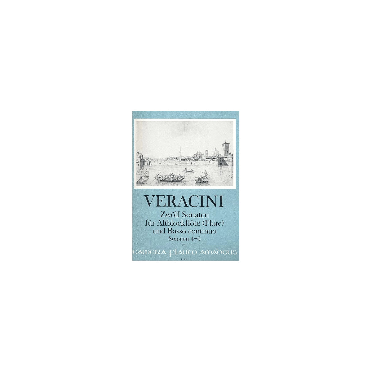 Veracini, 12 Sonaten Bd.2 View 2