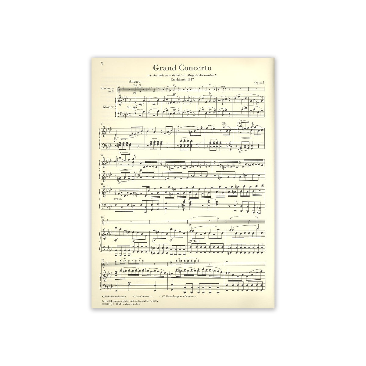 Crusell, Konzert op.5 f-moll-35520