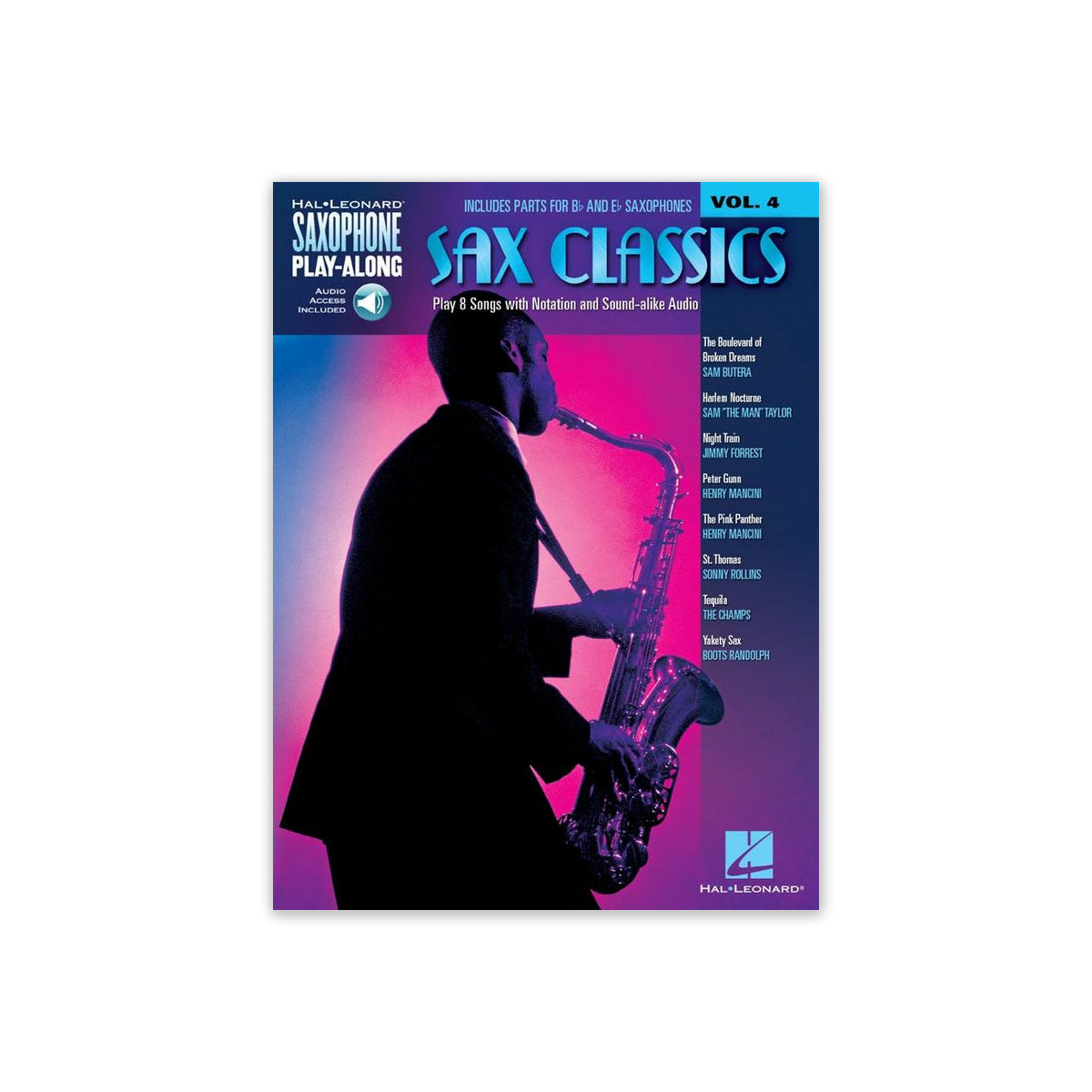 Sax Classics - Saxophone Play-Along Vol.4 View 1