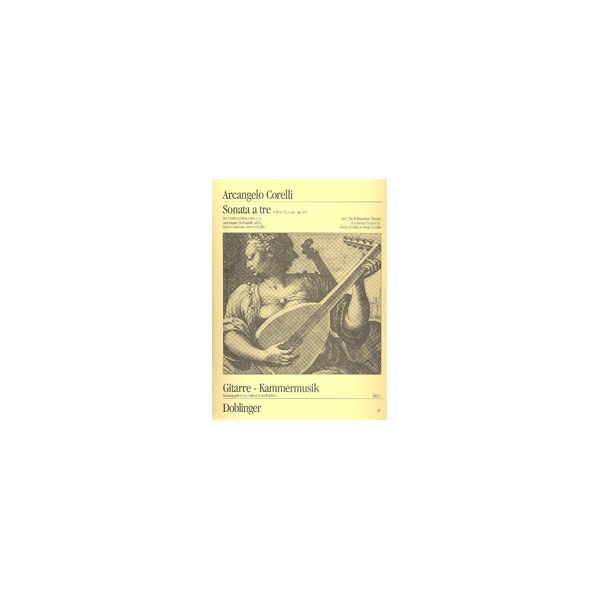 Corelli, Sonate op.4/3 - 2 Altblfl. & Git. View 2