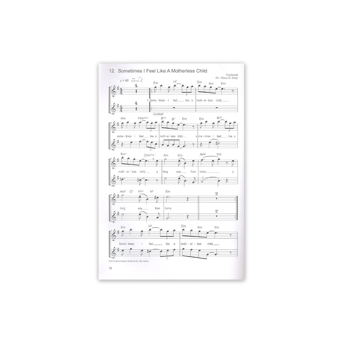 Die schönsten Spirituals & Gospels-35629 View 1