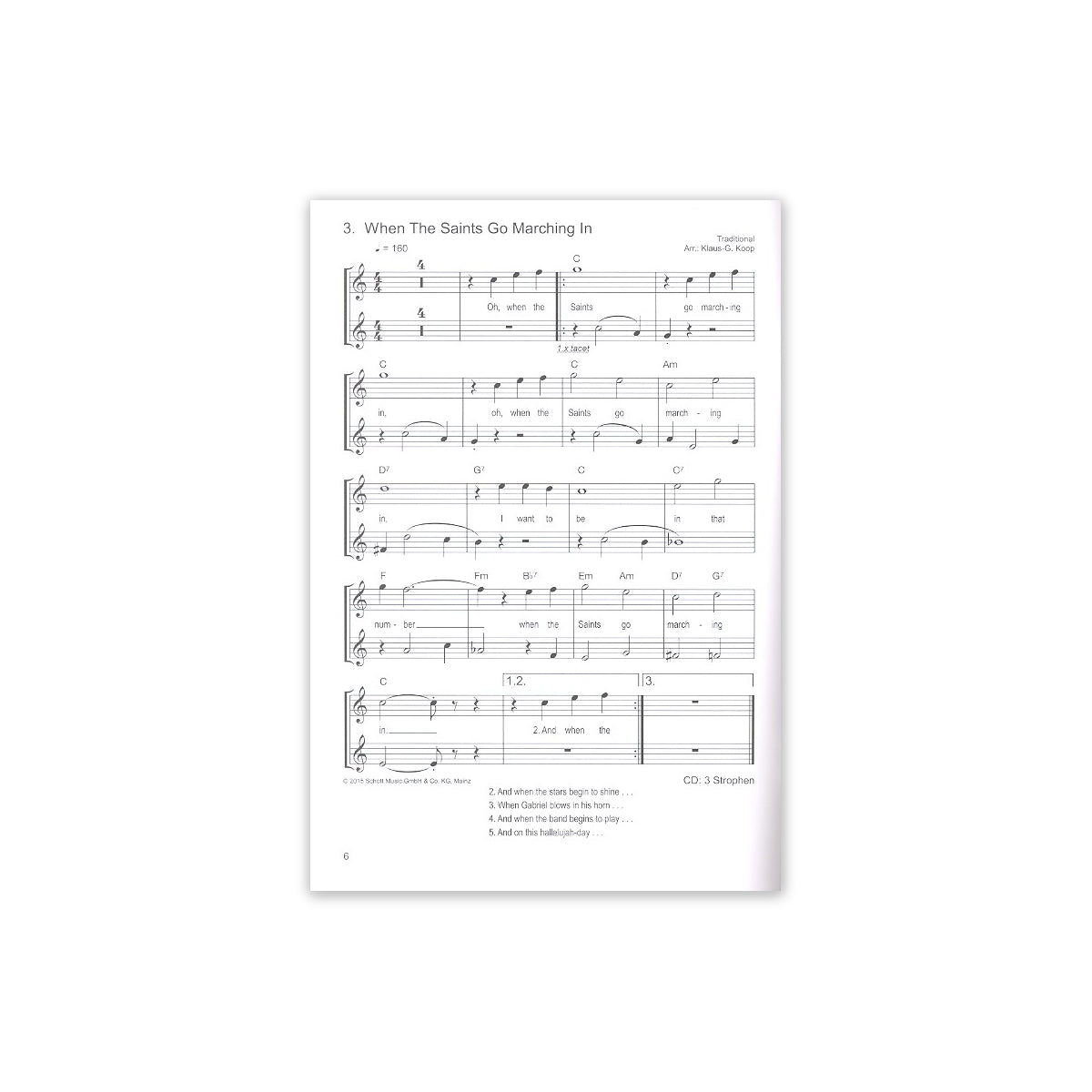 Die schönsten Spirituals & Gospels-35630 View 1