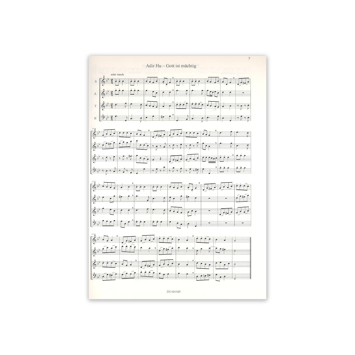 Sechs jüdische Festtagslieder View 1