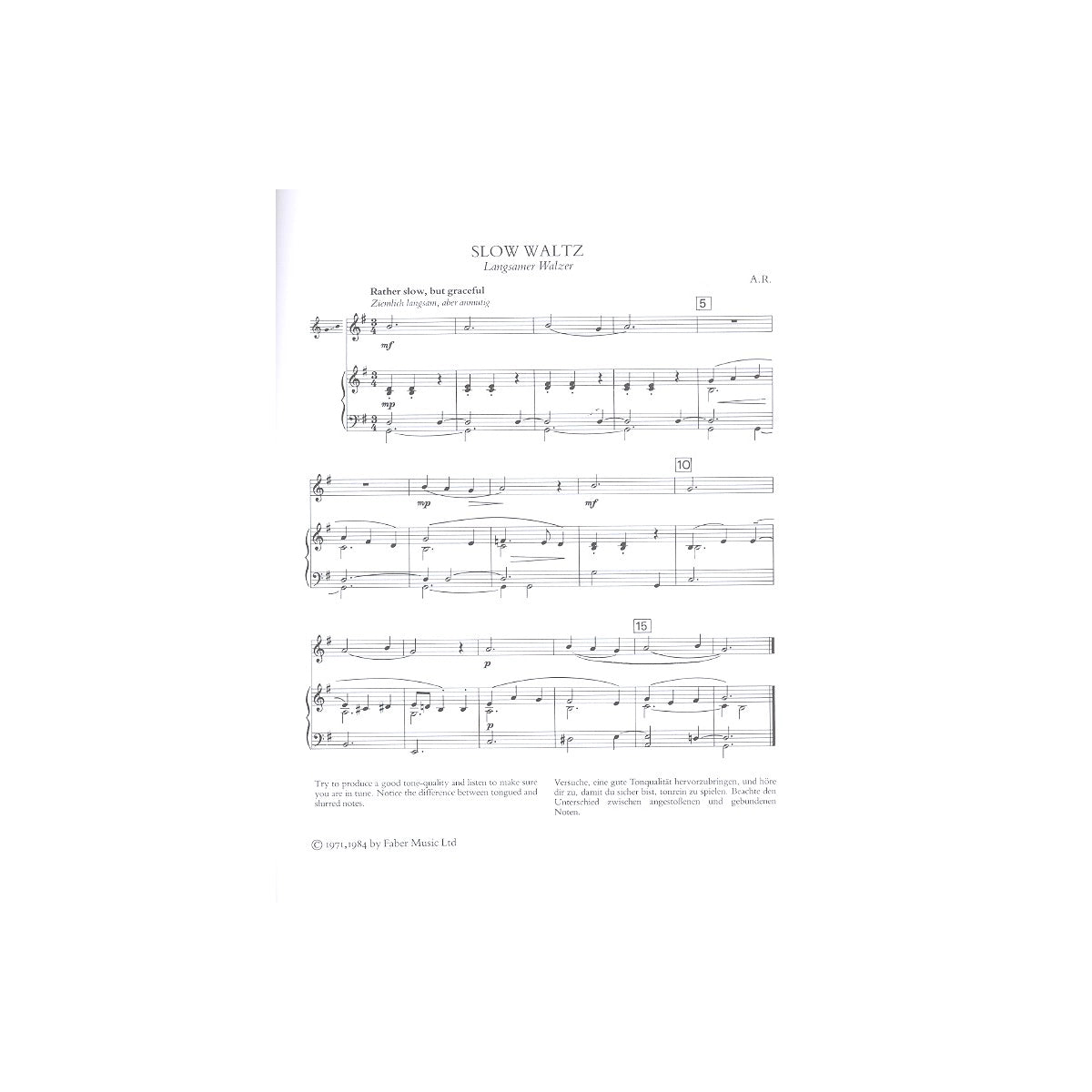 First book of Oboe Solos