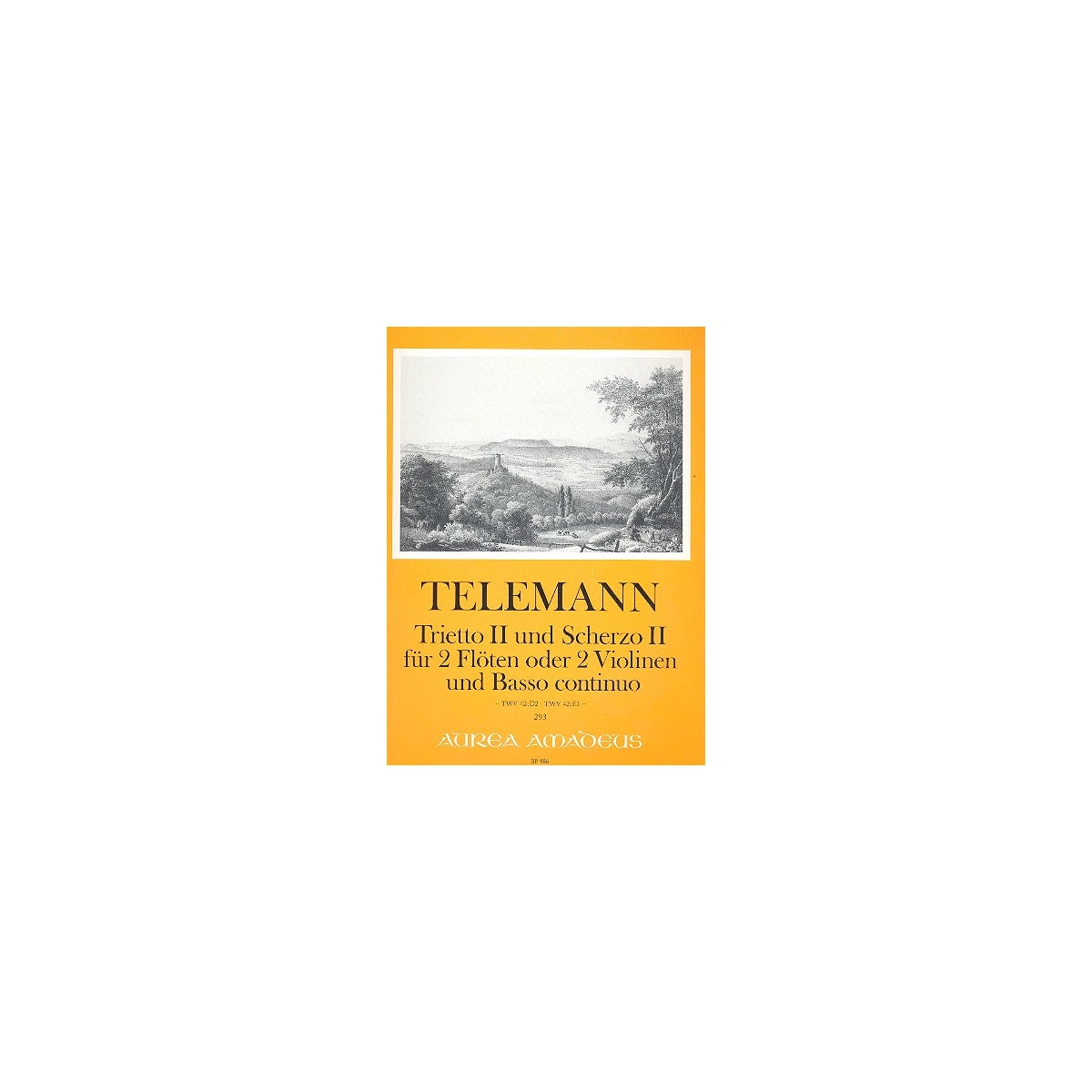 Telemann, Trietto II View 2