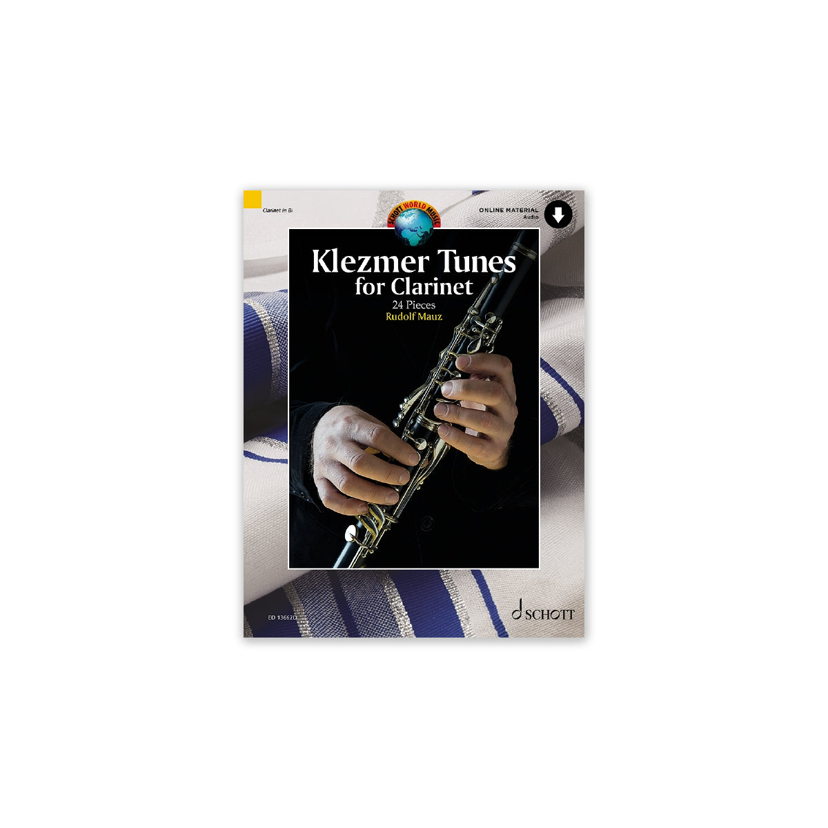 Klezmer Tunes for Clarinet (Hrsg.:Mauz) View 2