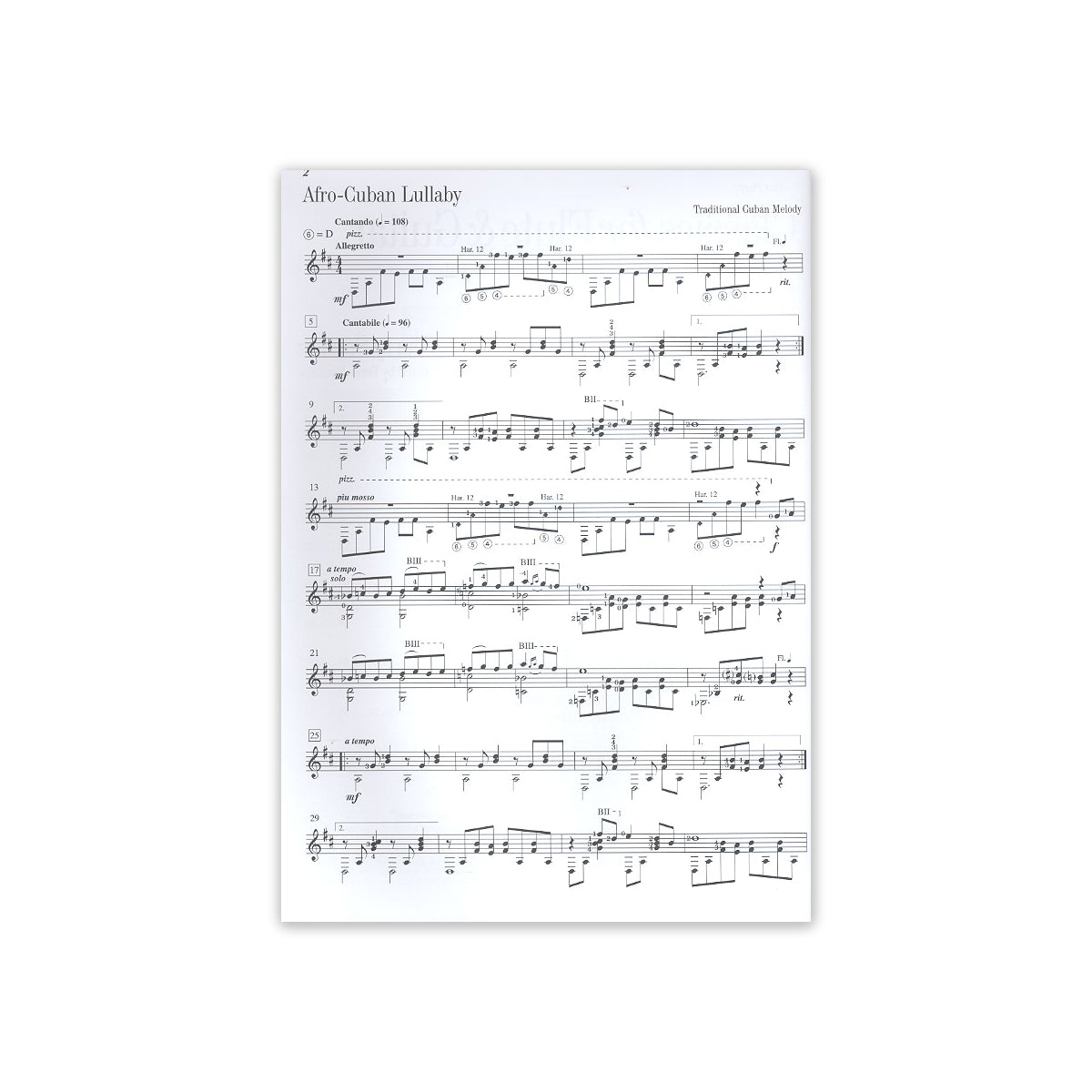 Snyder, Classics for flute & guitar View 1