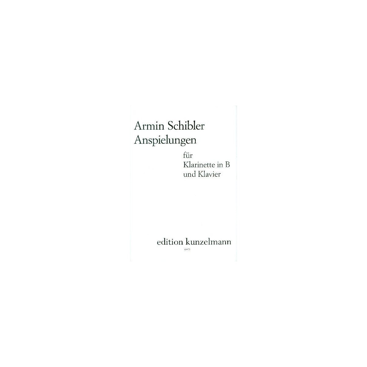Schibler, Anspielungen View 2