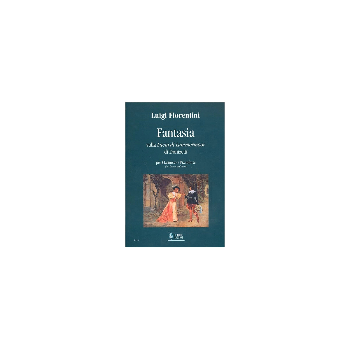 Fiorentini,Fantasia über "Lucia di Lammermoor View 1