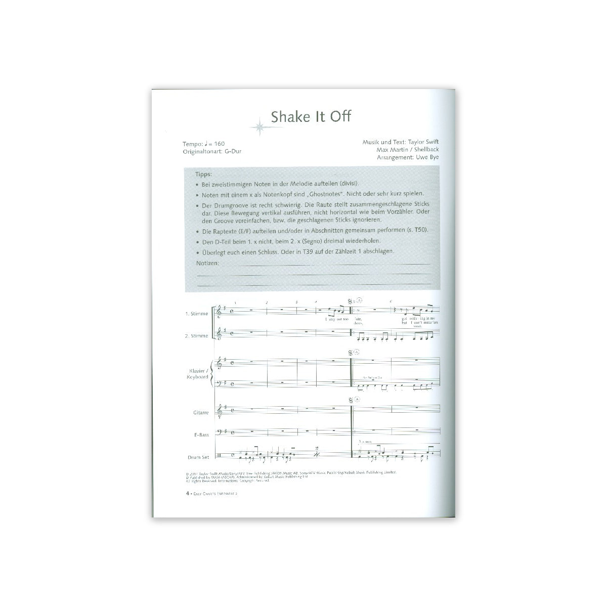 Easy Charts Ensemble 2 View 1