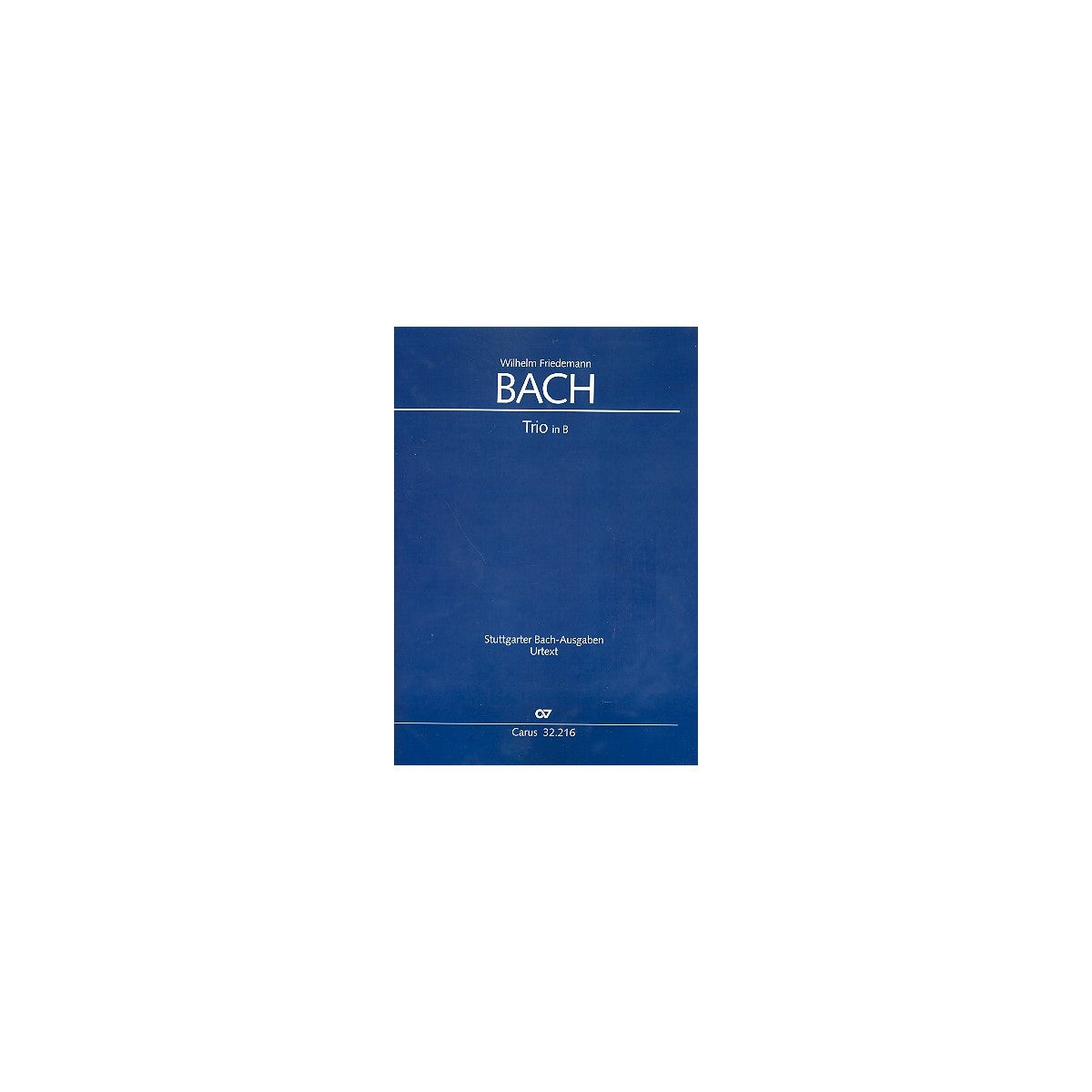 Bach W.Fr., Triosonate B-Dur View 2