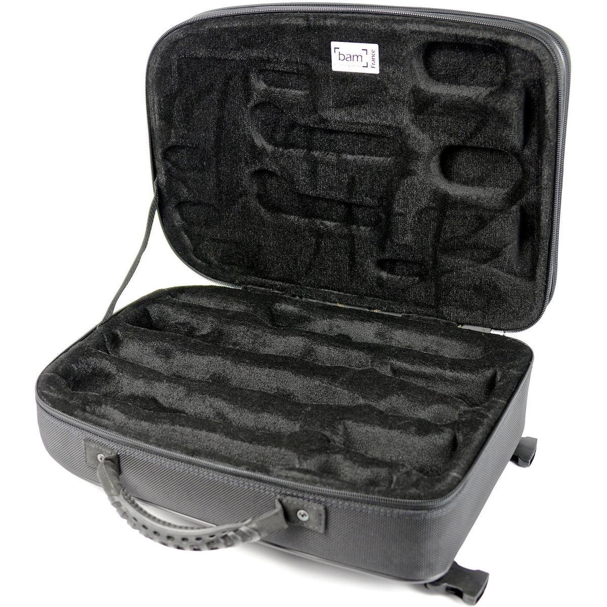 CASE BOEHM B-FLAT / A CLARINET BAM NEW TREKKING ALU