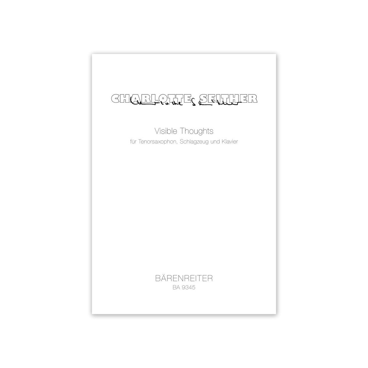 Seither, visible thoughts View 1