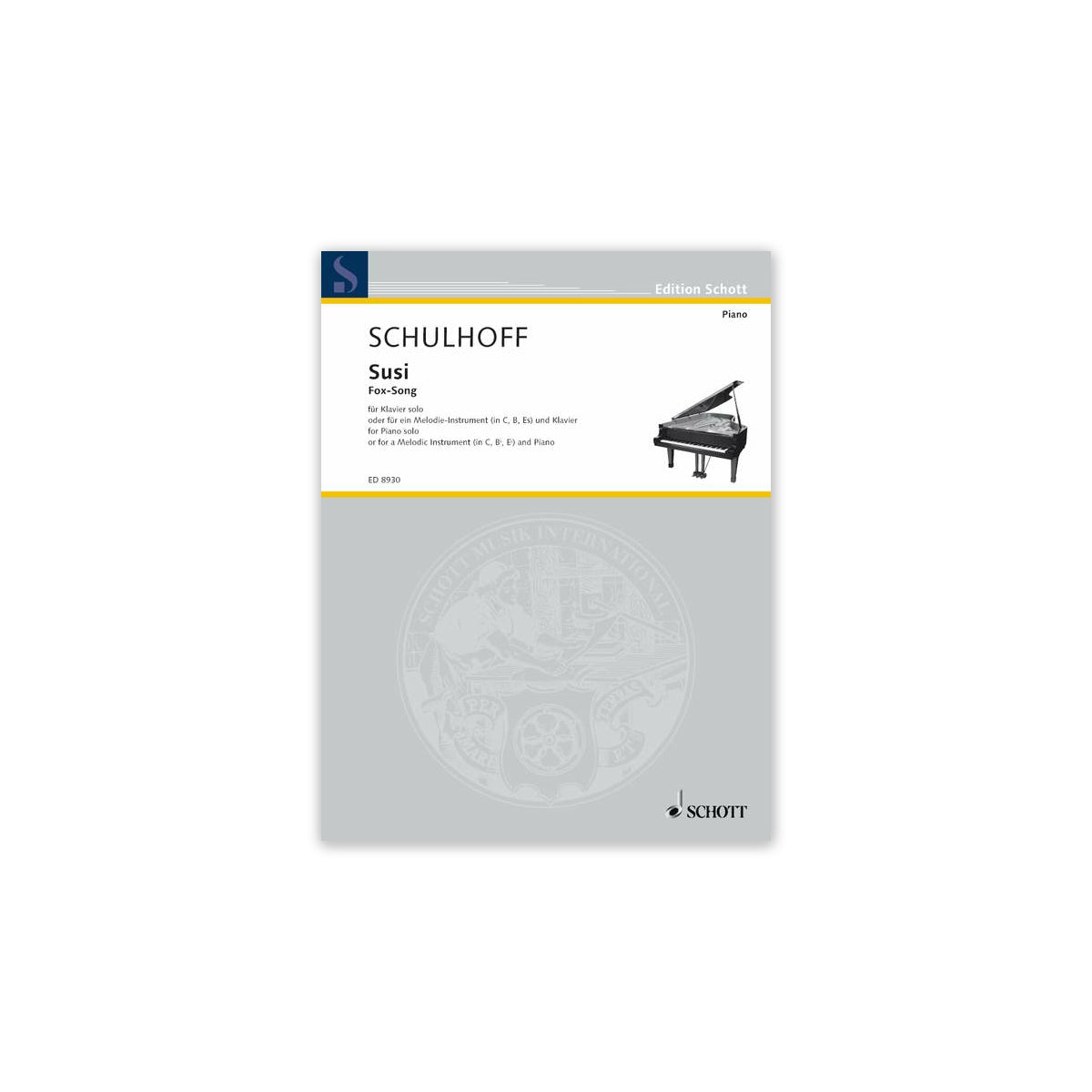 Schulhoff, Susi - Fox-Song View 2