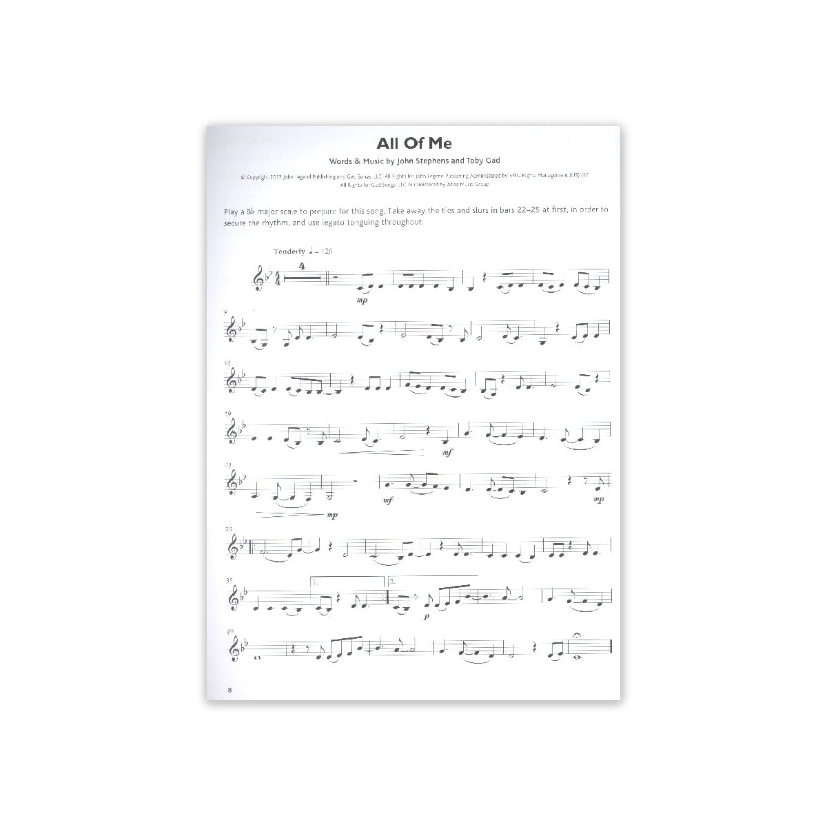 Grade 3 Clarinet pieces View 1