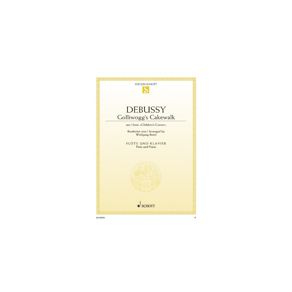 Debussy, Golliwoggs Cakewalk-36466 View 2