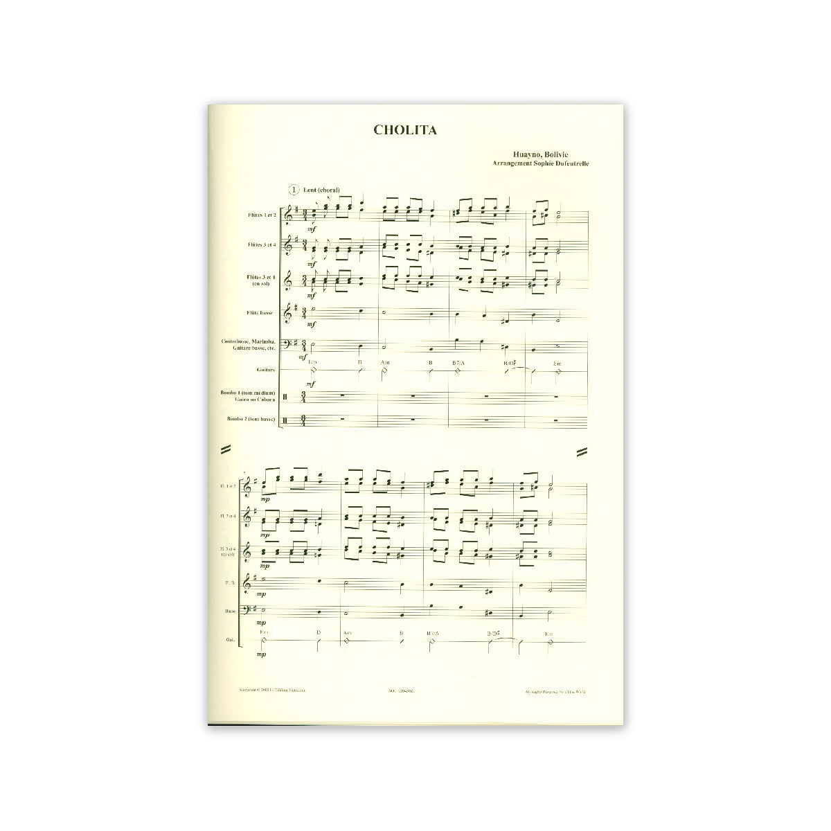Dufeutrelle, Cholita View 1