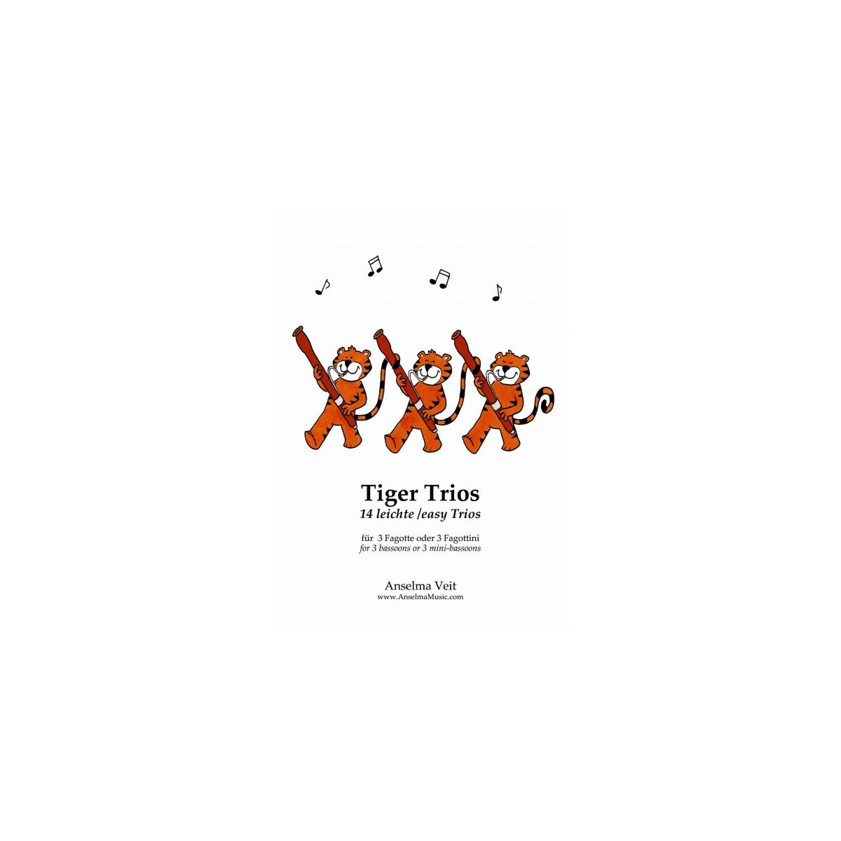 Tiger Trios I View 1
