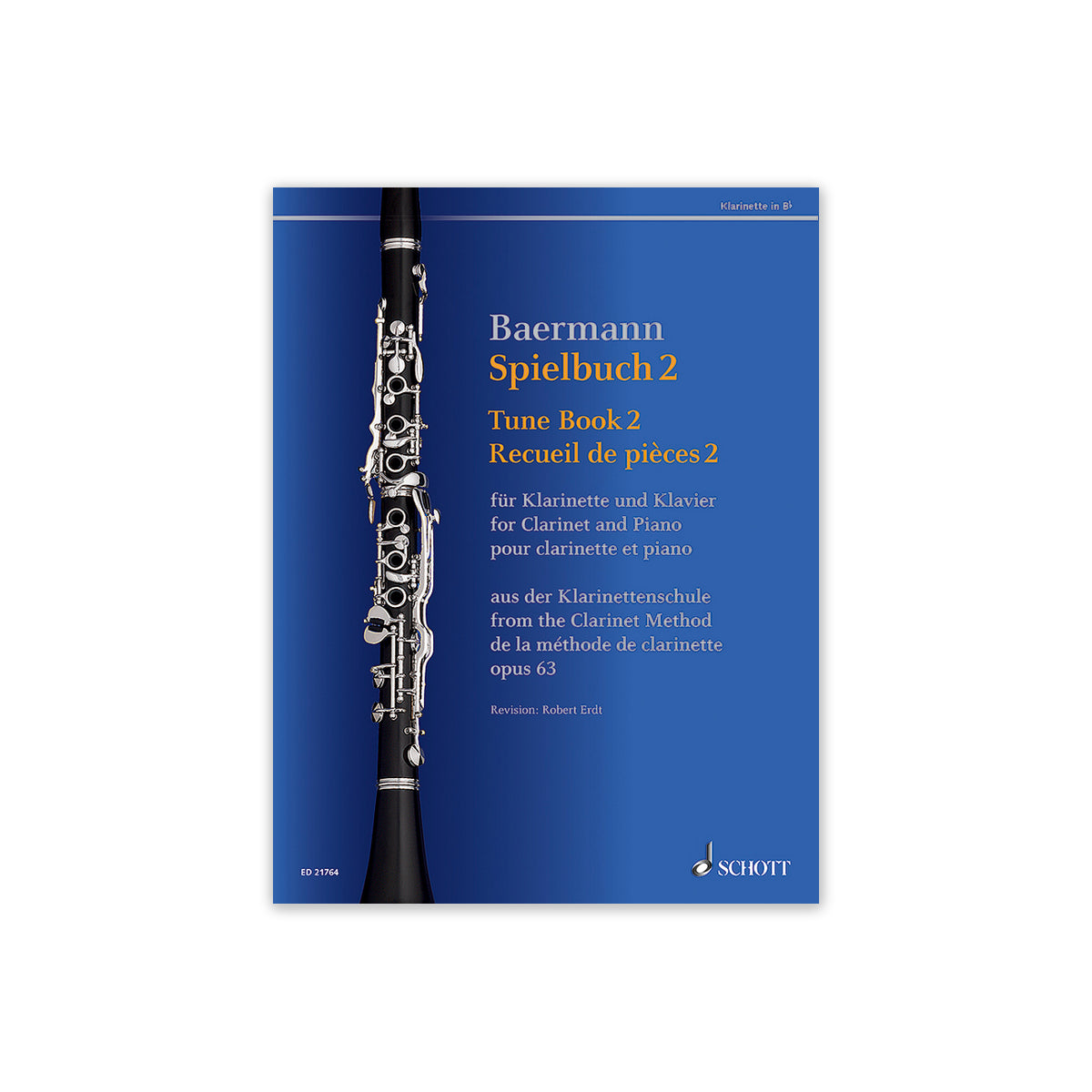 Baermann, Spielbuch 2 (Erdt)